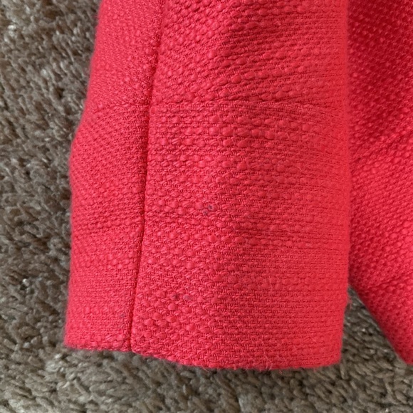 MAJE Paris Bold Barbie Hot Pink Evening Jacket Blazer - Picture 13 of 13